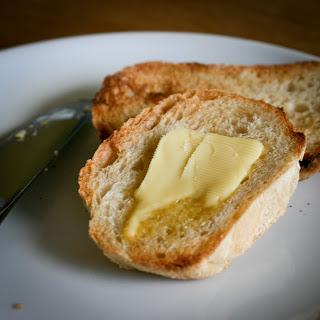 toast mit butter