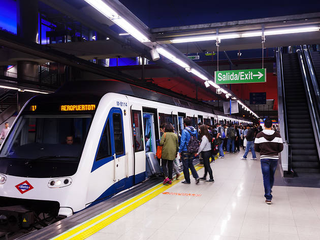 öffentliche verkehrsmittel madrid