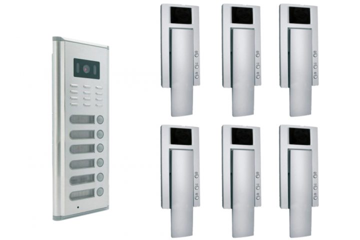 interphone immeuble 6 appartements