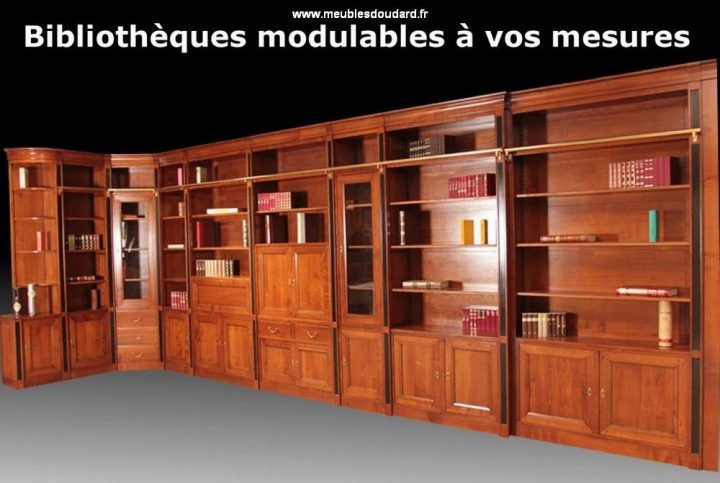 meuble sur mesure bois massif