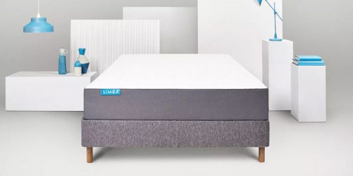 2 Oreillers Simba Hybrid D'Une Valeur De150€ Pour Tout destiné Code Promo Simba Matelas