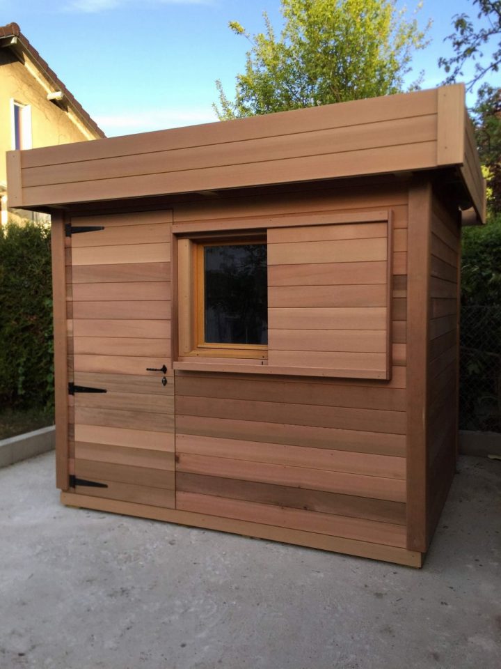 20 Garage Bois Toit Plat Leroy Merlin 2019 | Abri De concernant Abri De Jardin Bois Leroy Merlin