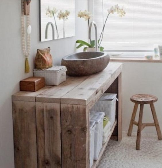 idée meuble salle de bain à faire soi-même