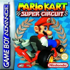 mario kart rom snes