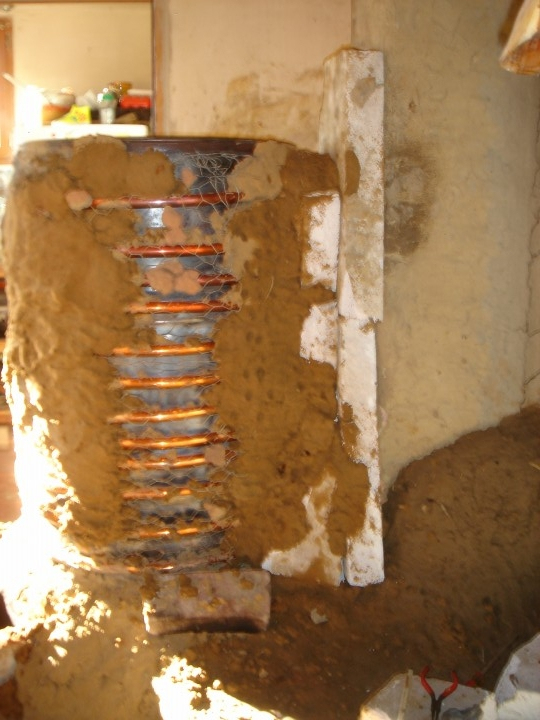 À L'Arrière On Pose Su Béton Cellulaire Pour Ne Pas dedans Habillage Insert Béton Cellulaire