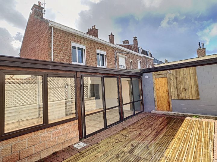 Achat Maison Près De Bailleul – 5 Pièce(S) – 90 M² – 208 encequiconcerne Franchise Veranda Lille