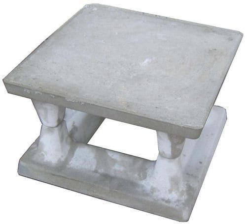 Adg Beton – Aspirateur De Cheminée N – 42X42 Cm – Conduit encequiconcerne Chapeau Cheminée Béton Castorama