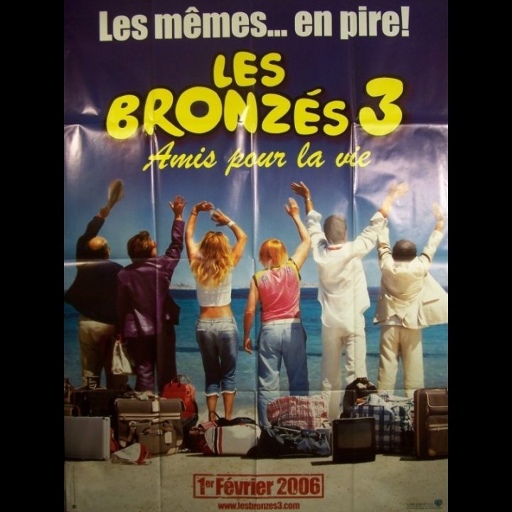 Affiche Du Film Les Bronzes 3 – Cinemaffiche encequiconcerne Les Bronzés Film Complet Gratuit