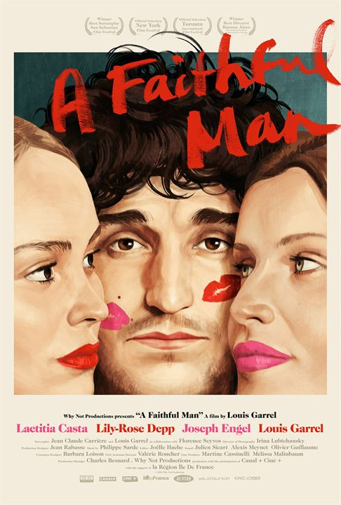 Affiche Du Film L'Homme Fidèle – Affiche 2 Sur 3 – Allociné dedans Le Chemin Du Pardon Streaming Vf