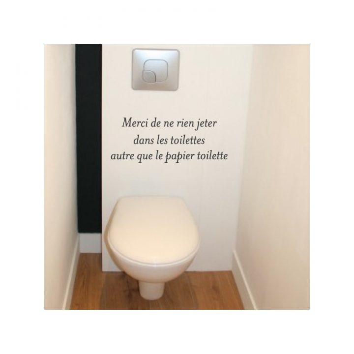 Affiche Toilettes Propres A Imprimer / Ne Rien Jeter Dans concernant Toilettes Propres Image