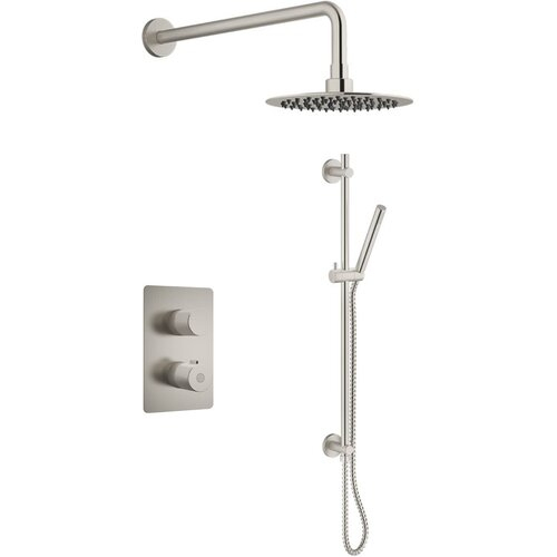 Agua Canada Système De Douche Complet Thermostatique Avec destiné Changer La Soupape De Douche Thermostatique