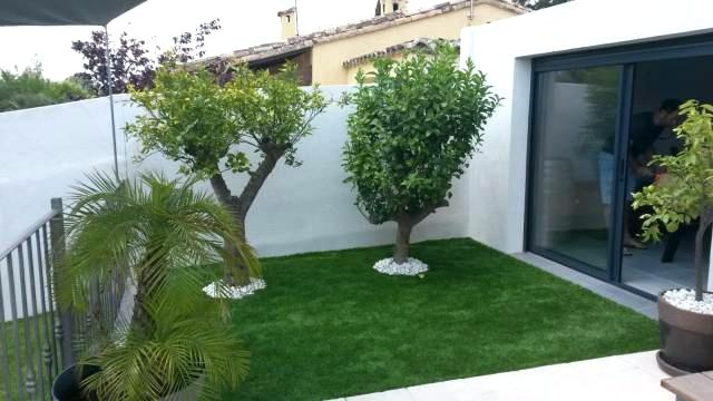 Amenagement Jardin 30M2 – Le Spécialiste De La Décoration destiné Mon Aménagement Jardin