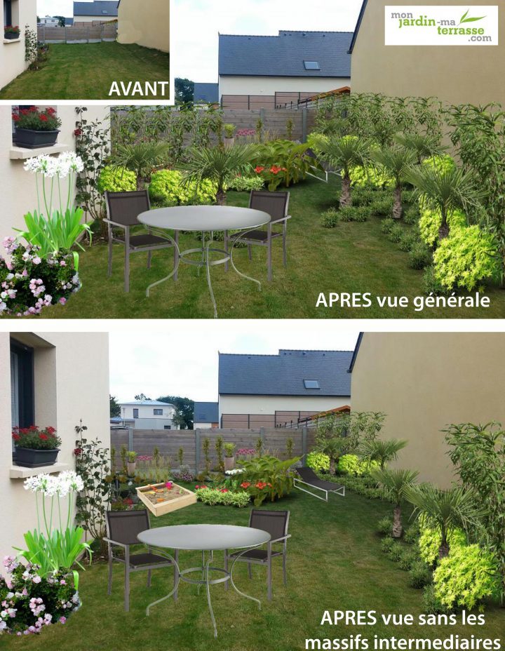 Amenagement Jardin Tout En Longueur tout Mon Aménagement Jardin