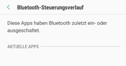 bluetooth schaltet sich automatisch ein