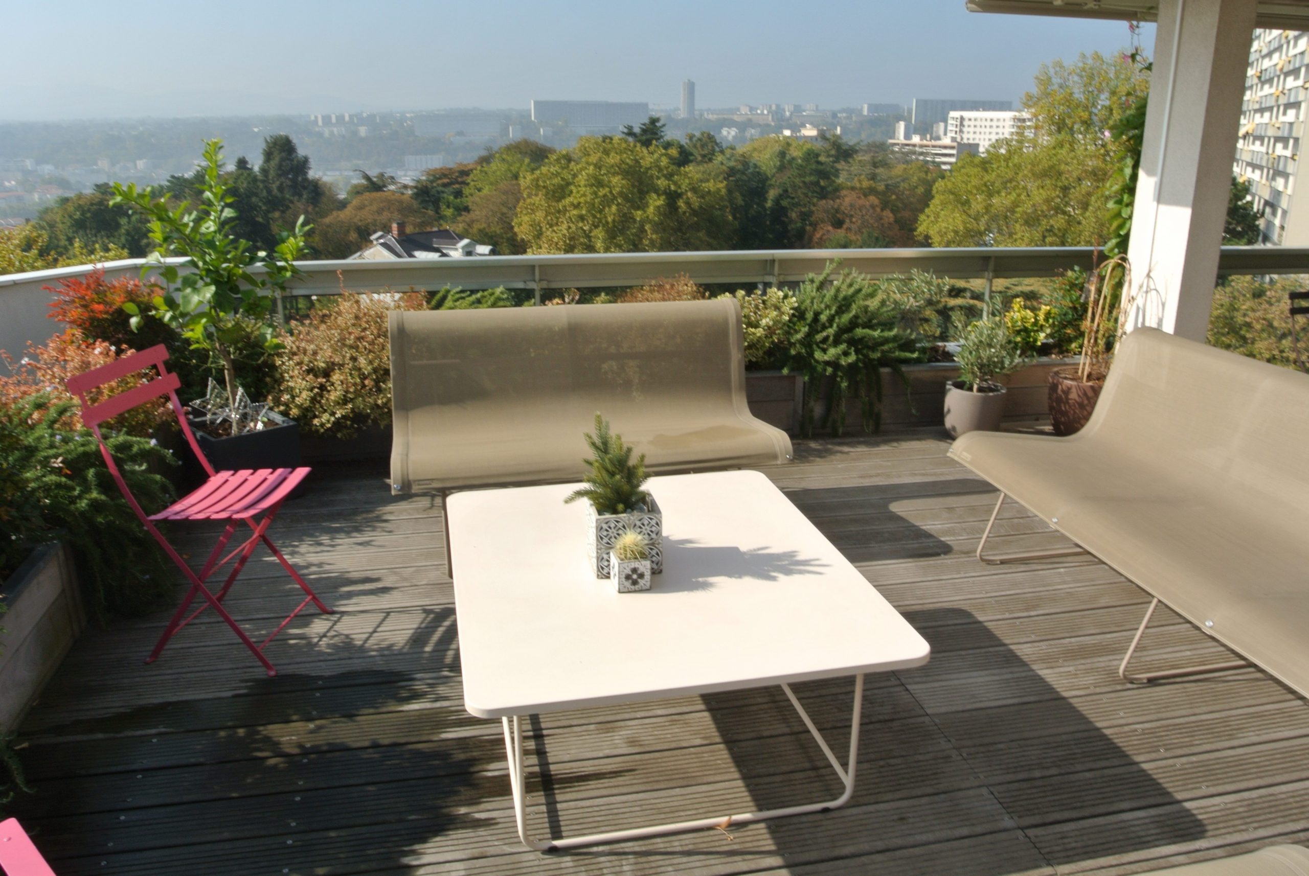 Appartement Toit Terrasse Vue Imprenable - Location concernant Aménagement De Toit Terrasse Nantes Orvault