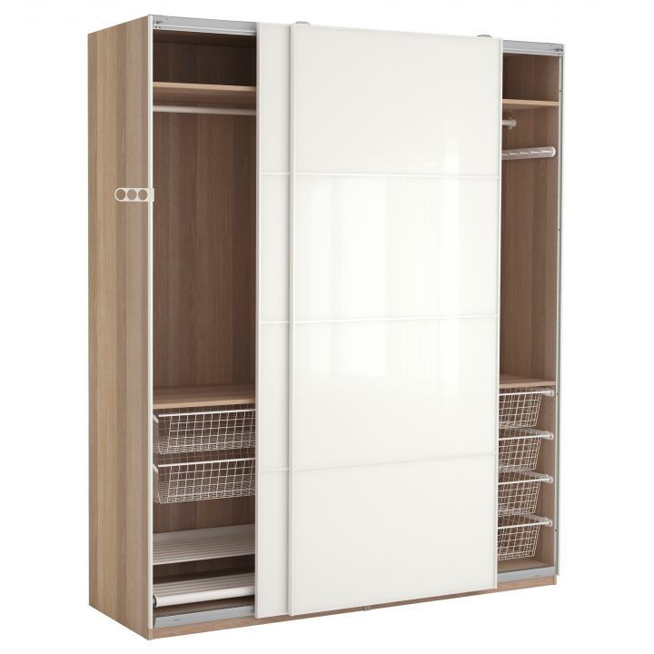 Armoire Penderie 2 Portes Coulissantes Ikea – Armoire dedans Armoire De Jardin – Ikea