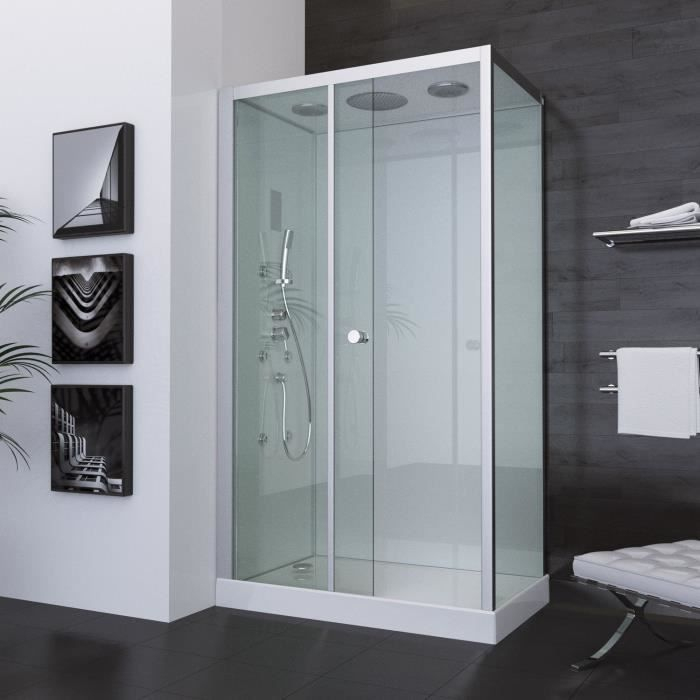 Aurlane Cabine De Douche Zen 70X120Cm – Achat / Vente destiné Cabine Douche Ikea Maroc