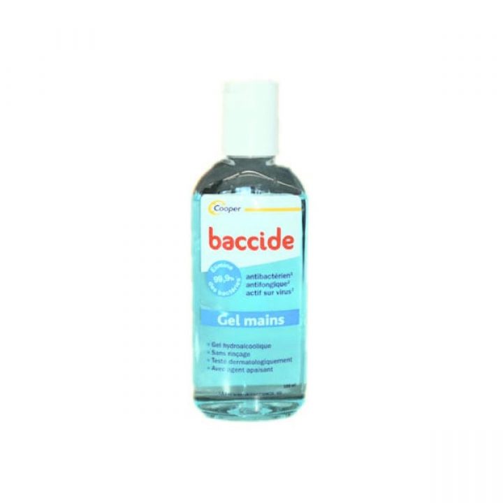 Baccide Gel Mains 100Ml – Parapharmacie – Pharmarket serapportantà Baccide Gel Mains Peaux Sensibles