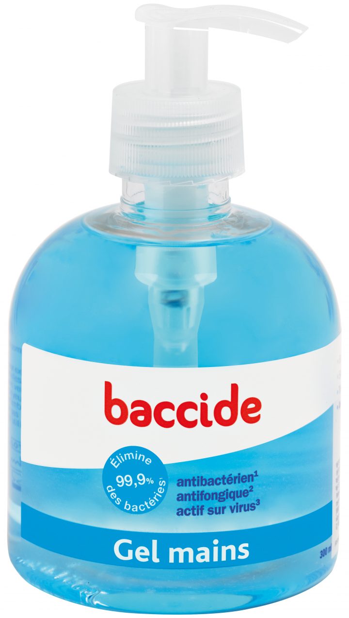 Baccide Gel Mains – Flacon Pompe Parfum Classique | Cooper destiné Baccide Gel Mains Peaux Sensibles