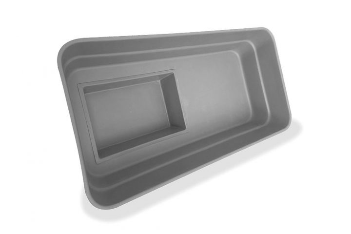 Bassin Rectangulaire 2000 Litres – Bassins Rectangulaires avec Bassin Rectangulaire Préformé