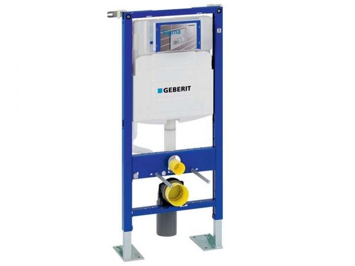 Bâti-Support Geberit Duofix Pour Wc Suspendu intérieur Geberit Wc Suspendu Fuite