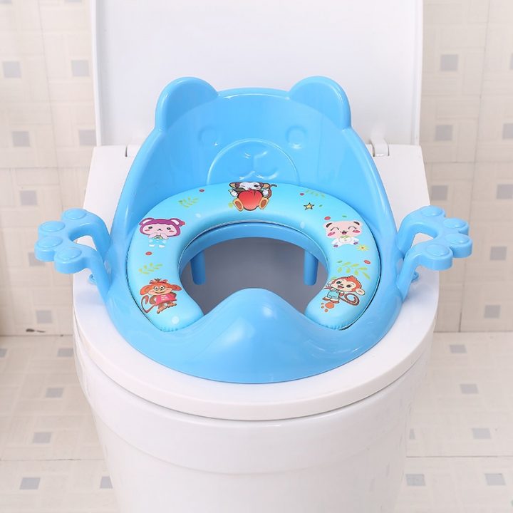 Bébé Petit Pot Siège De Toilette Couverture Souple Enfants pour Produit De Toilette Pour Bebe Metisse