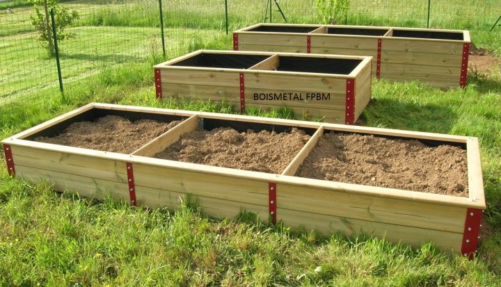 Boismetal Fpbm: Aménager Votre Potager En Carré pour Carré Potager Castorama