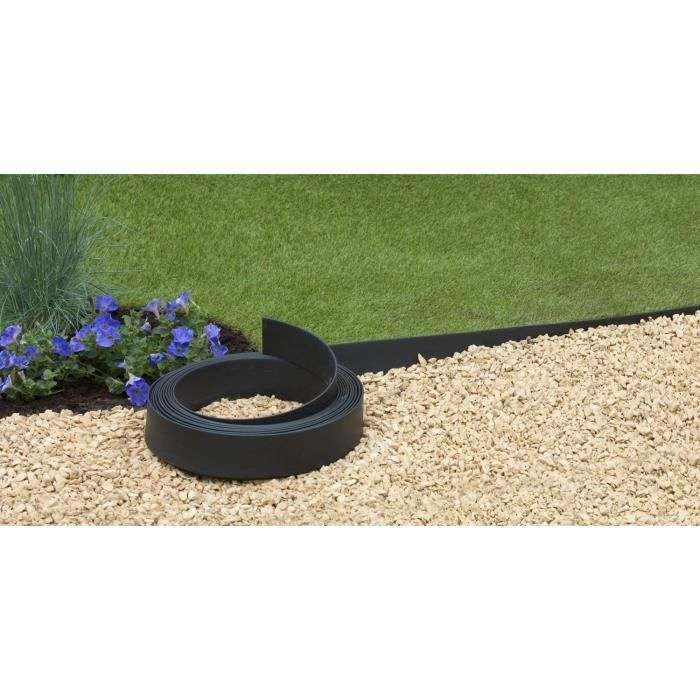 Bordure Pro Polyuréthane – Noir – H9Cm X 15M – Achat serapportantà Bordure Composite Ecolat