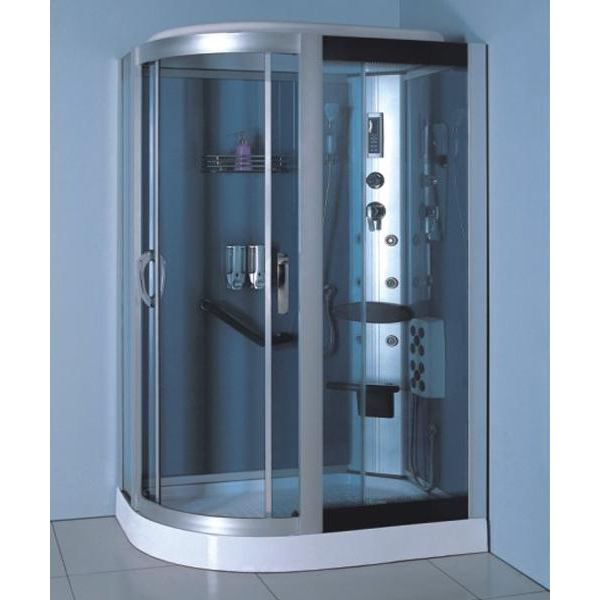 Cabine De Douche Bahamas 120*85 – Achat / Vente Cabine De serapportantà Cabine De Douche Intégrale 120X80 Pas Cher