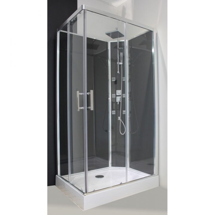 Cabine De Douche Hydro Selia Lt Aqua tout Cabine Douche Ikea Maroc