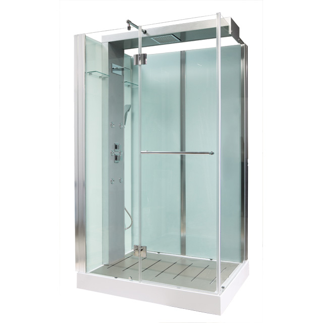 Cabine De Douche Hydromassante Noa 120 X 90 Cm - Cabine De tout Joint Douche Castorama