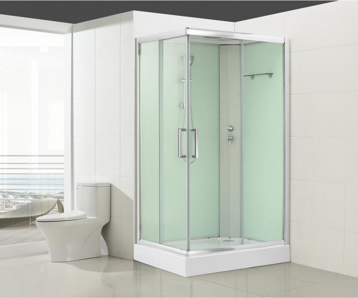 Cabine De Douche L.120 X L.90 Cm, Verre Transparent, Quad dedans Cabine De Douche 90X90 Castorama