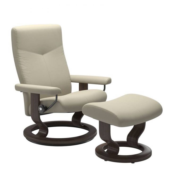 Canapé 2 Pl + Fauteuil Et Son Pouf ,De La Marque dedans Stressless Fauteuil Occasion