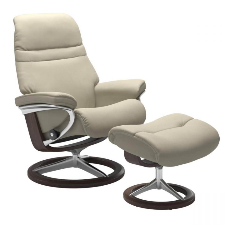 Canapé 2 Pl + Fauteuil Et Son Pouf ,De La Marque intérieur Stressless Fauteuil Occasion