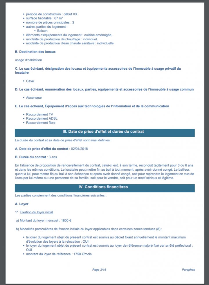 Caution Solidaire Gratuit Telecharger – Ciahiggepacor intérieur Kit Location Habitation Vide Pdf