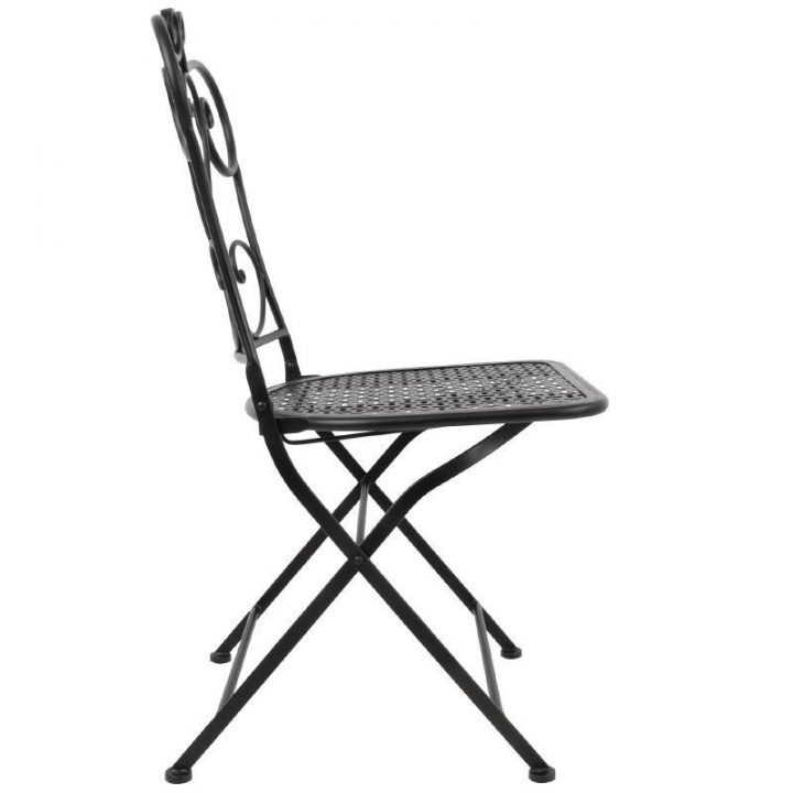 Chaise De Patio Pliante Classique En Acier – Gr391 – Lot De 2 encequiconcerne Housse De Chaise De Cuisine Canadian Tire