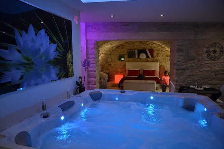 Chalet Avec Jacuzzi En Amoureux – Mailleraye.fr Jardin intérieur Hotels Avec Jacuzzi Privatif Lorraine