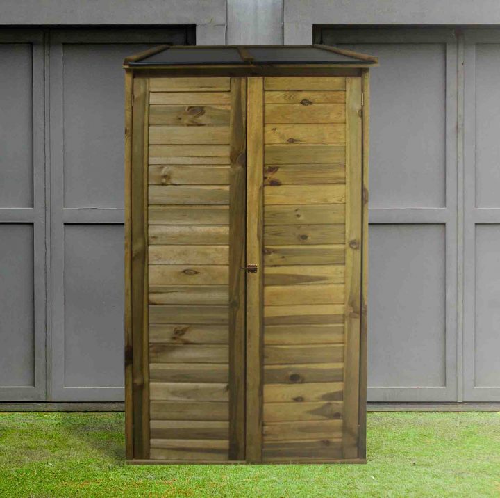 Chalet & Jardin Boutique : Armoire De Jardin En Bois encequiconcerne Chalet Jardin Boutique