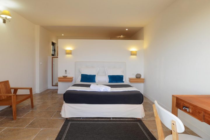 Chambre D'Hôte Porto-Vecchio | Chambre Double Vue Mer | 2 intérieur Chambre D Hote Huisnes Sur Mer