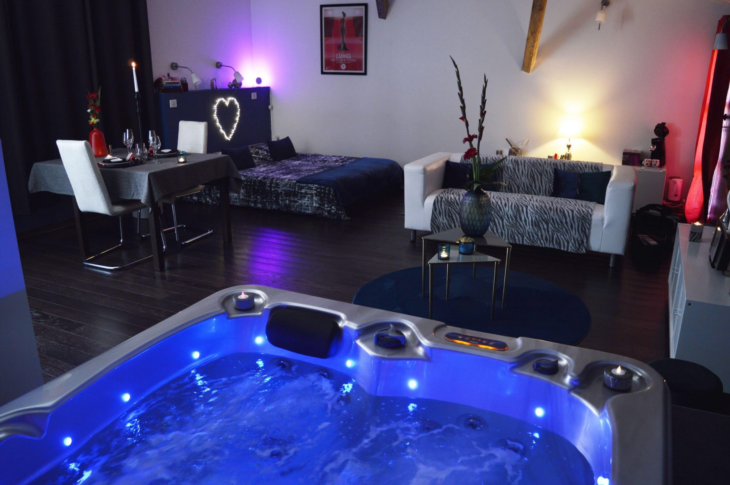 Chambre D'Hôtes Avec Jacuzzi Privatif Pour Week-End concernant Hotels Avec Jacuzzi Lorraine