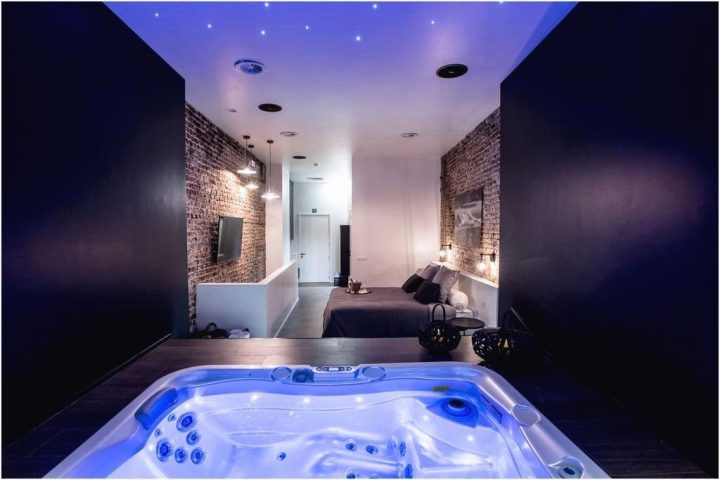 Chambre Jacuzzi Privatif – Northpoleyanks destiné Spa Privatif Luxembourg