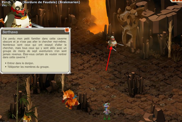 Donjon Des Firefoux – Donjon Dofus 2.0 pour Touchparak