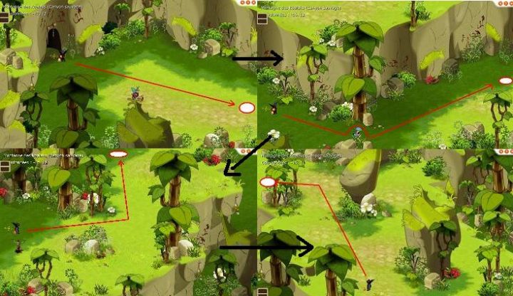 Donjon Koulosse – Guide Dofus Rétro (1.29) Monocompte encequiconcerne Chemin Donjon Koulosse