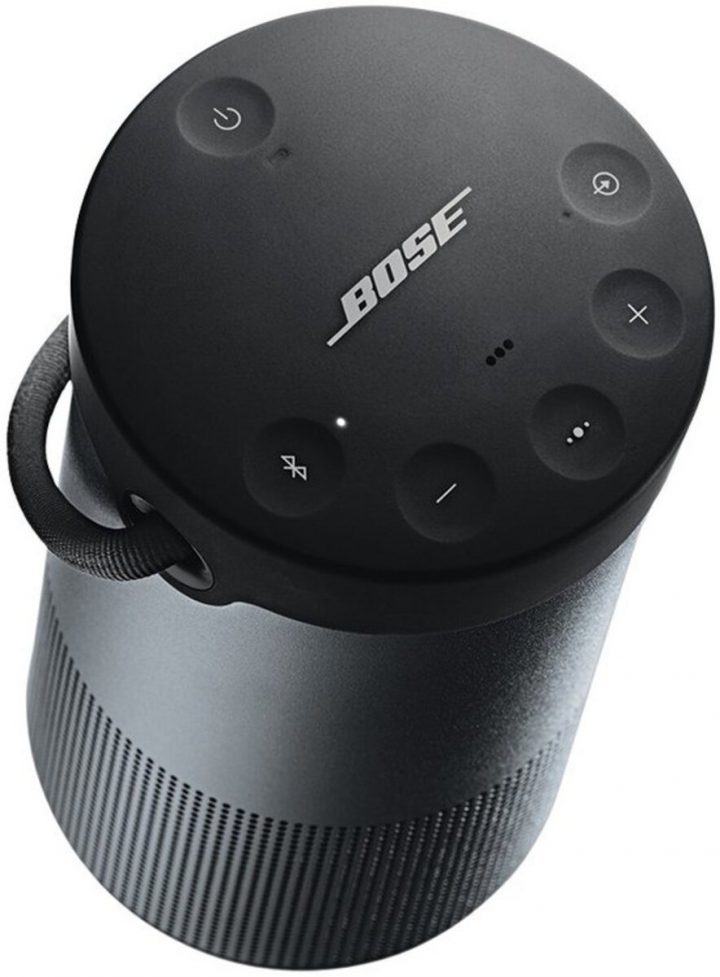 Enceinte Bluetooth® Bose Soundlink Revolve+ Noir concernant Enceinte Encastrable Bluetooth