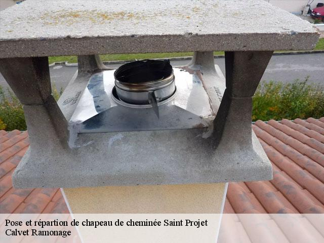 Entreprise Pose De Chapeau De Cheminée À Saint Projet Tel pour Chapeau Cheminée Béton Castorama