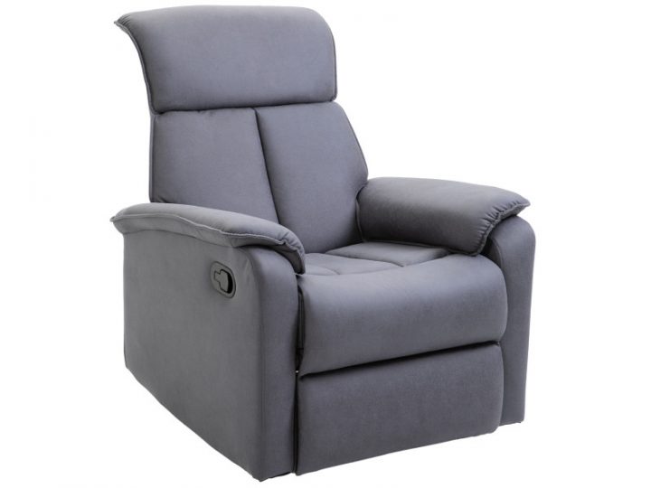 Fauteuil De Relaxation Grand Confort Pivotant 360° Dossier à Housse De Fauteuil Relax Conforama