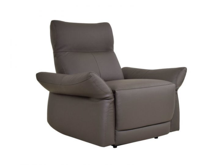 Fauteuil Relax Électrique En Cuir Crisalis – Vente De Tous pour Housse De Fauteuil Relax Conforama