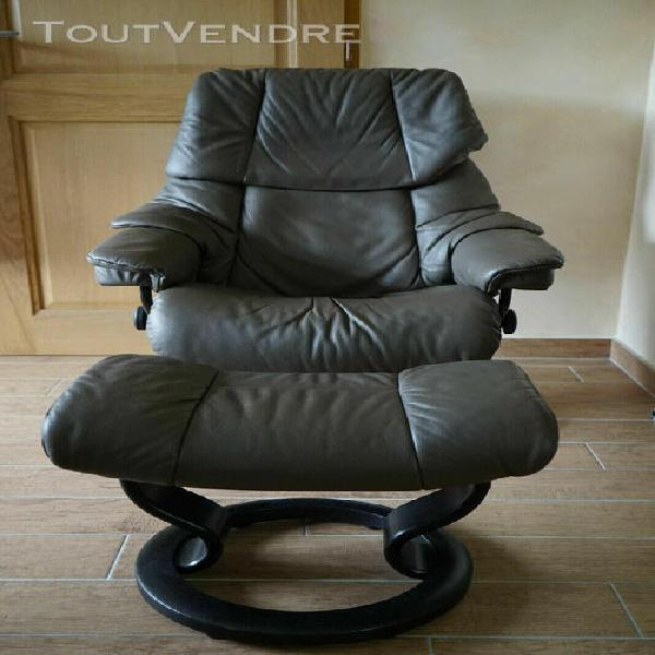 Fauteuil Stressless 【 Offres Janvier 】 | Clasf pour Stressless Fauteuil Occasion