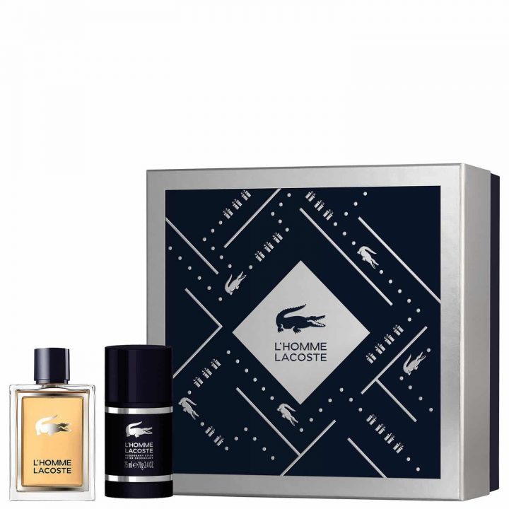 Giftset Lacoste L'Homme Lacoste Edt 50Ml + Deostick 75Ml encequiconcerne Lacoste Original 200Ml