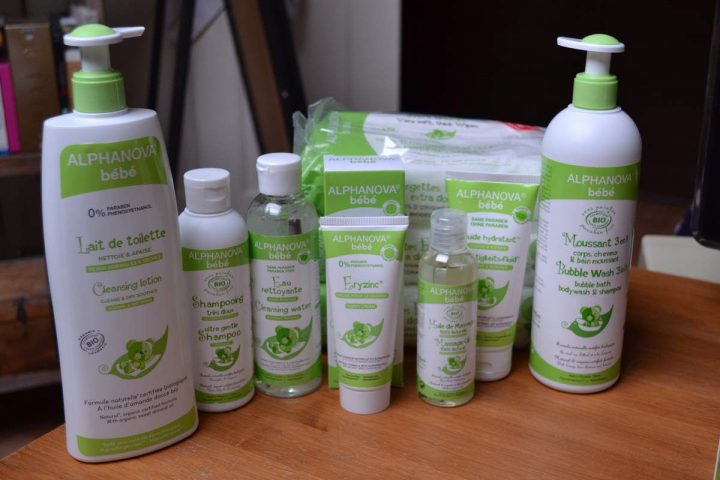 Haul Produits Bio De Soin Bébé & Maman : Alphanova pour Produit De Toilette Pour Bebe Metisse